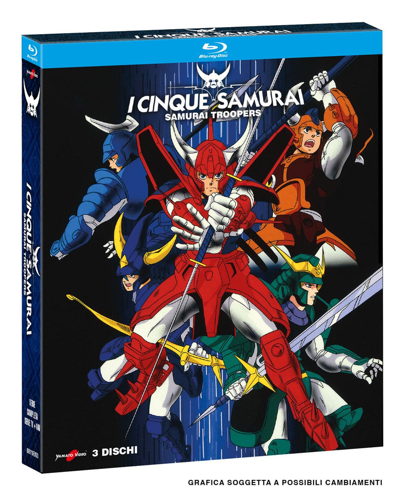 I Cinque Samurai - Pt 1 - (3 Bd