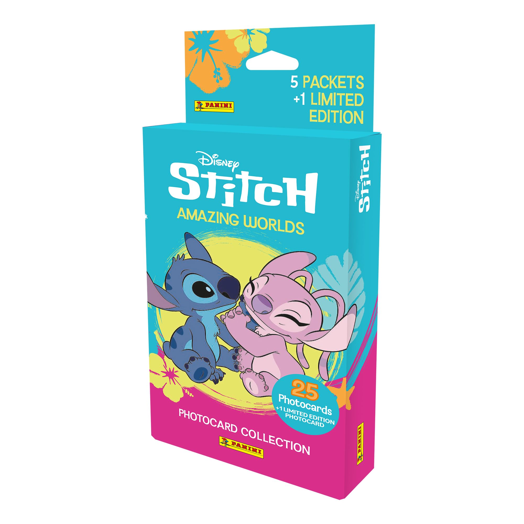 Stitch Amazing Worlds Photocard Collection