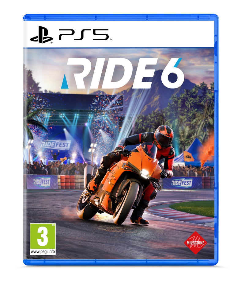 RIDE6 (Playstation 5