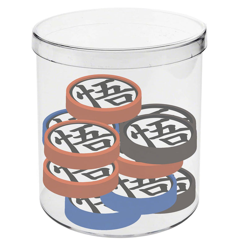 Karactermania Dragon Ball Mix-Cube with 12 Erasers, Multicolour