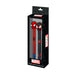 Marvel Spiderman Peter-Pack of Eternal Pencil + Erasable Gel Pen, Black, 14 x 23 cm