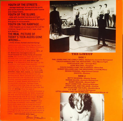 Teen-Age Riot! (50.000.000 Delinquents Can't Be Wrong)