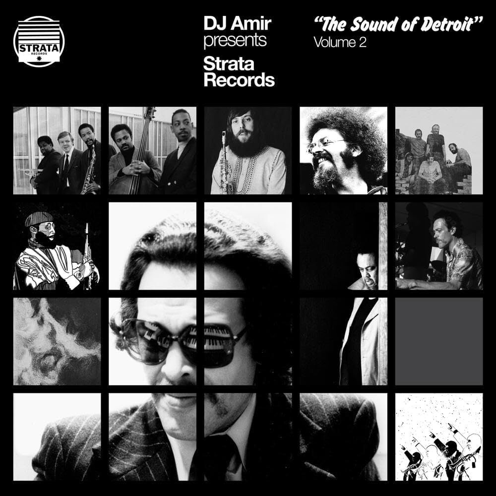 DJ Amir Presents Strata Records: "The Sound of Detroit" (Vol. 2)
