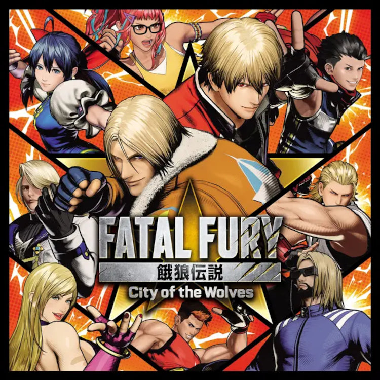 Fatal Fury: City of the Wolves