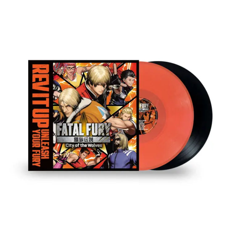 Fatal Fury: City of the Wolves