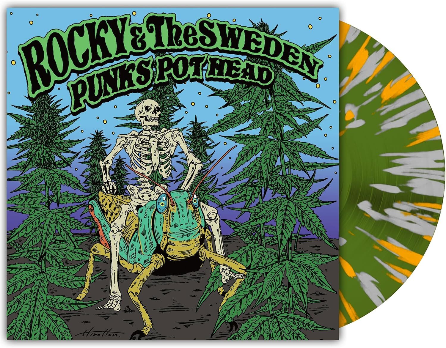 Punks Pot Head