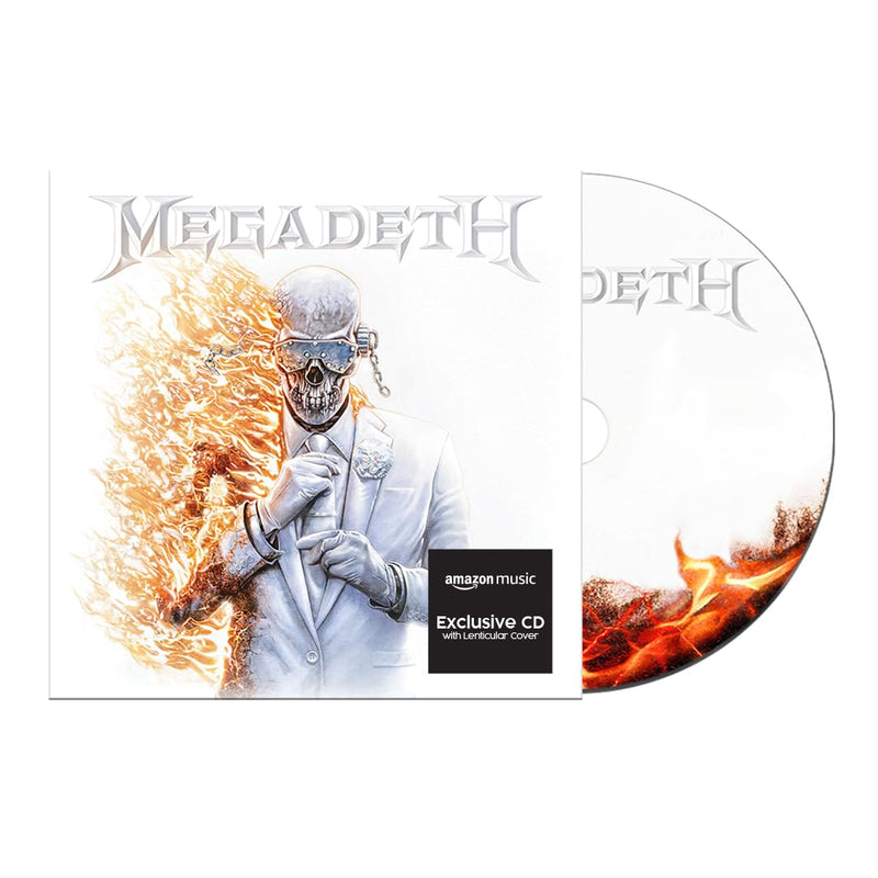Megadeth Lenticular Sleeve