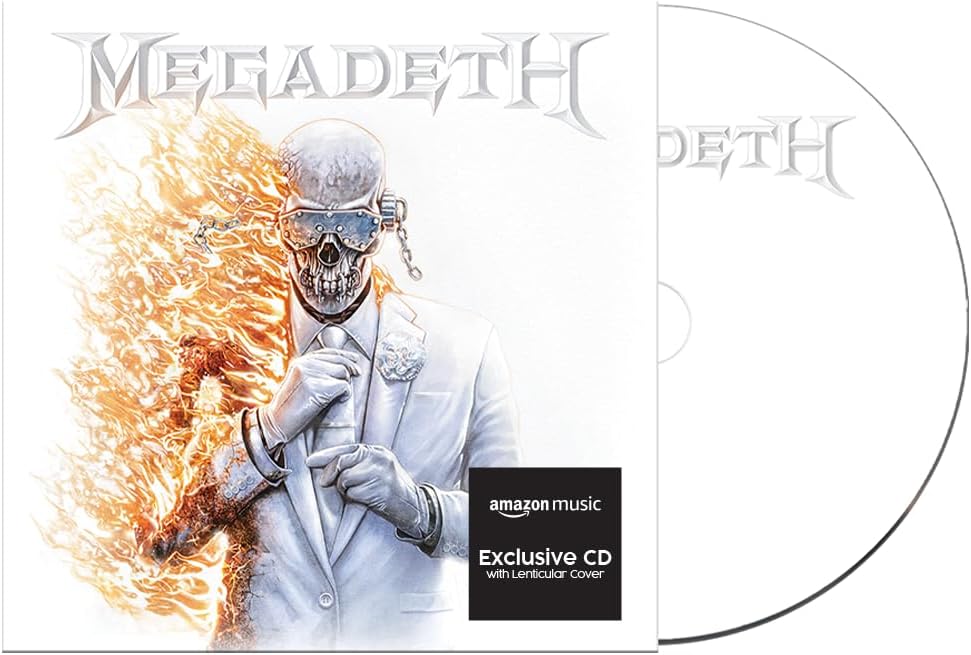 Megadeth Lenticular Sleeve)