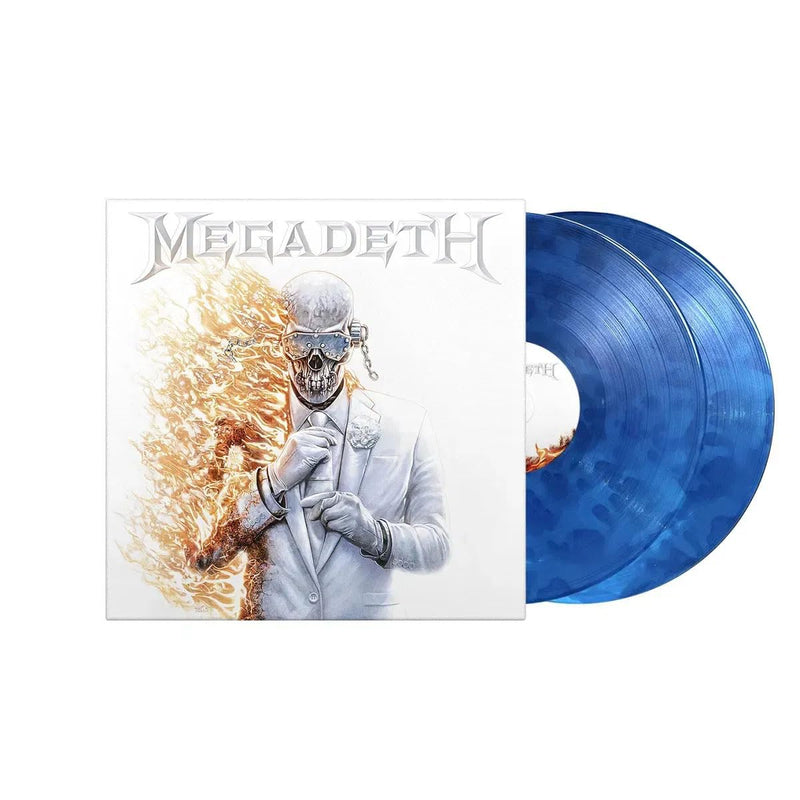Megadeth Self-Title Blue Flame