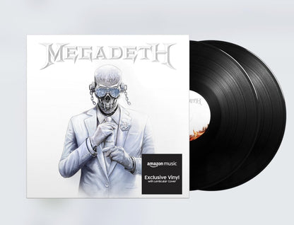 Megadeth Lenticular Sleeve