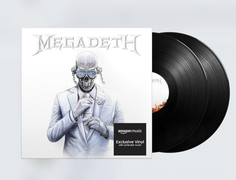 Megadeth Lenticular Sleeve