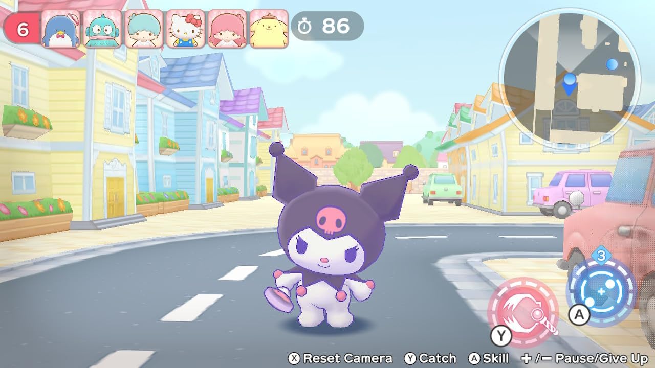 Hello Kitty and Friends: Freeze Tag Party /Switch