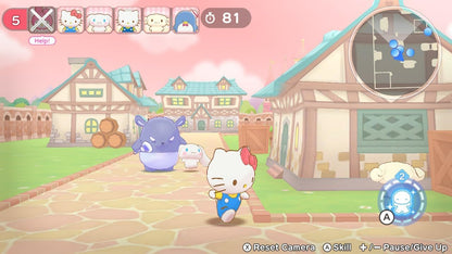 Hello Kitty and Friends: Freeze Tag Party /Switch