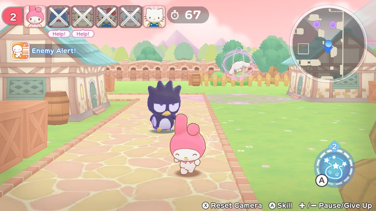 Hello Kitty and Friends: Freeze Tag Party /Switch