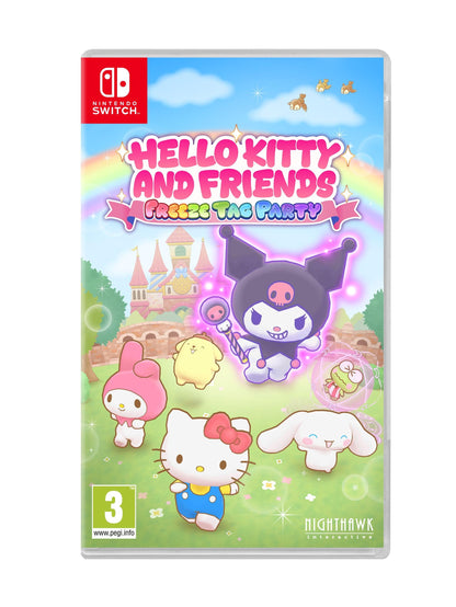 Hello Kitty and Friends: Freeze Tag Party /Switch