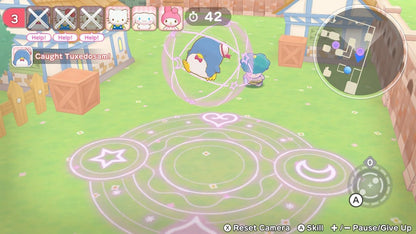 Hello Kitty and Friends: Freeze Tag Party /Switch