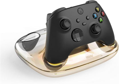 8BitDo Dual Charging Dock For Xbox Wireless Controllers Black. EU PLUG POWER ADAPTER, BATTERIES INCLUDED