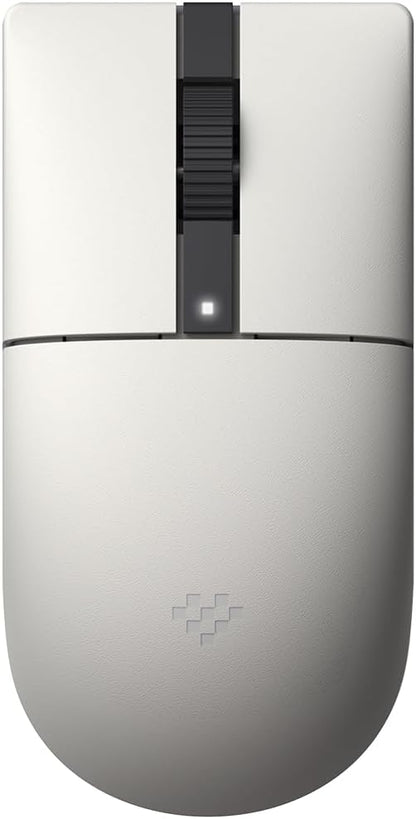 8Bitdo Retro R8 Mouse with Charging Dock, PAW 3395 Optical Sensor DPI 26,000, Wireless Mouse with 4K Polling Rate, Programmable Buttons, and Kailh Sword GM X Micro Switches - N Edition