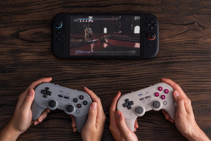 8BitDo Pro 3 Bluetooth Controller for Switch/Switch 2 – TMR Joysticks, Swappable ABXY Buttons, Pro Back Buttons, Charging Dock, Hall Effect Triggers, for Windows, Apple, SteamOS, Android - G Classic