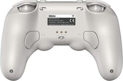 8BitDo Pro 3 Bluetooth Controller for Switch/Switch 2 – TMR Joysticks, Swappable ABXY Buttons, Pro Back Buttons, Charging Dock, Hall Effect Triggers, for Windows, Apple, SteamOS, Android - G Classic
