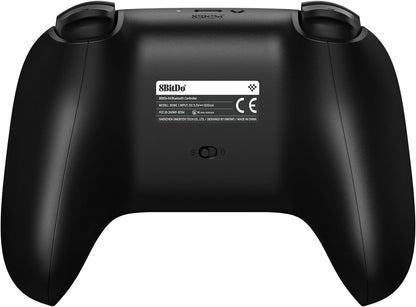 8Bitdo 64 Bluetooth Controller for Analogue 3D, Switch, Windows, and Android (Black