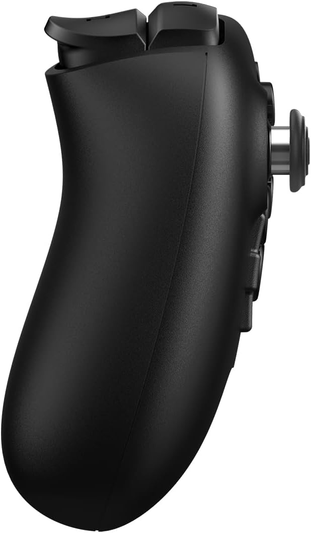 8Bitdo 64 Bluetooth Controller for Analogue 3D, Switch, Windows, and Android (Black