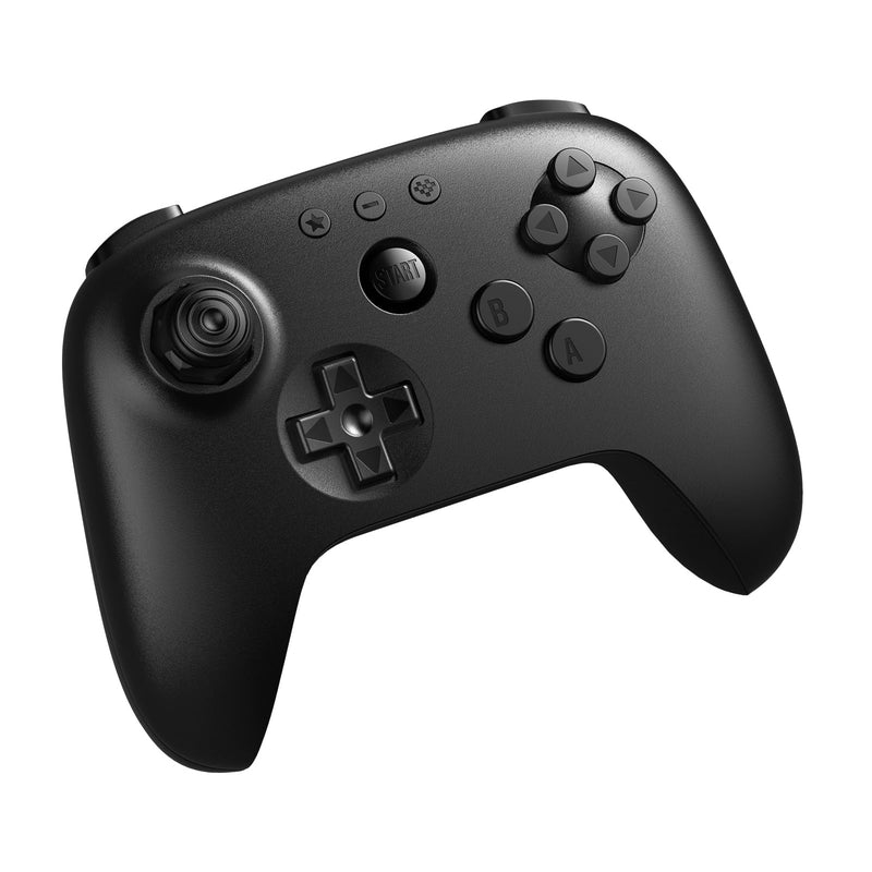 8Bitdo 64 Bluetooth Controller for Analogue 3D, Switch, Windows, and Android (Black