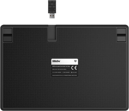 8Bitdo All-Button Arcade Controller for Xbox Series X|S, Xbox One & PC, 2.4G Wireless, Low-profile Mechanical Switches, Programmable Buttons, Hot-swappable PCB, RGB Lighting - Officially Licensed