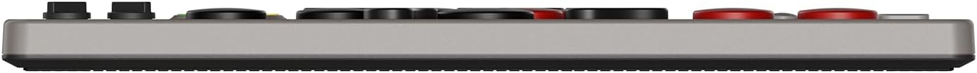 8Bitdo All-Button Arcade Controller for Switch, Switch 2 & Windows – Bluetooth, 2.4G, Wired Connectivity, Low-profile Mechanical Switches, 4 Programmable Buttons, Hot-swappable PCB
