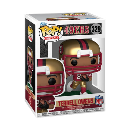 POP NFL LEGENDS TERRELL OWENS 49ERS