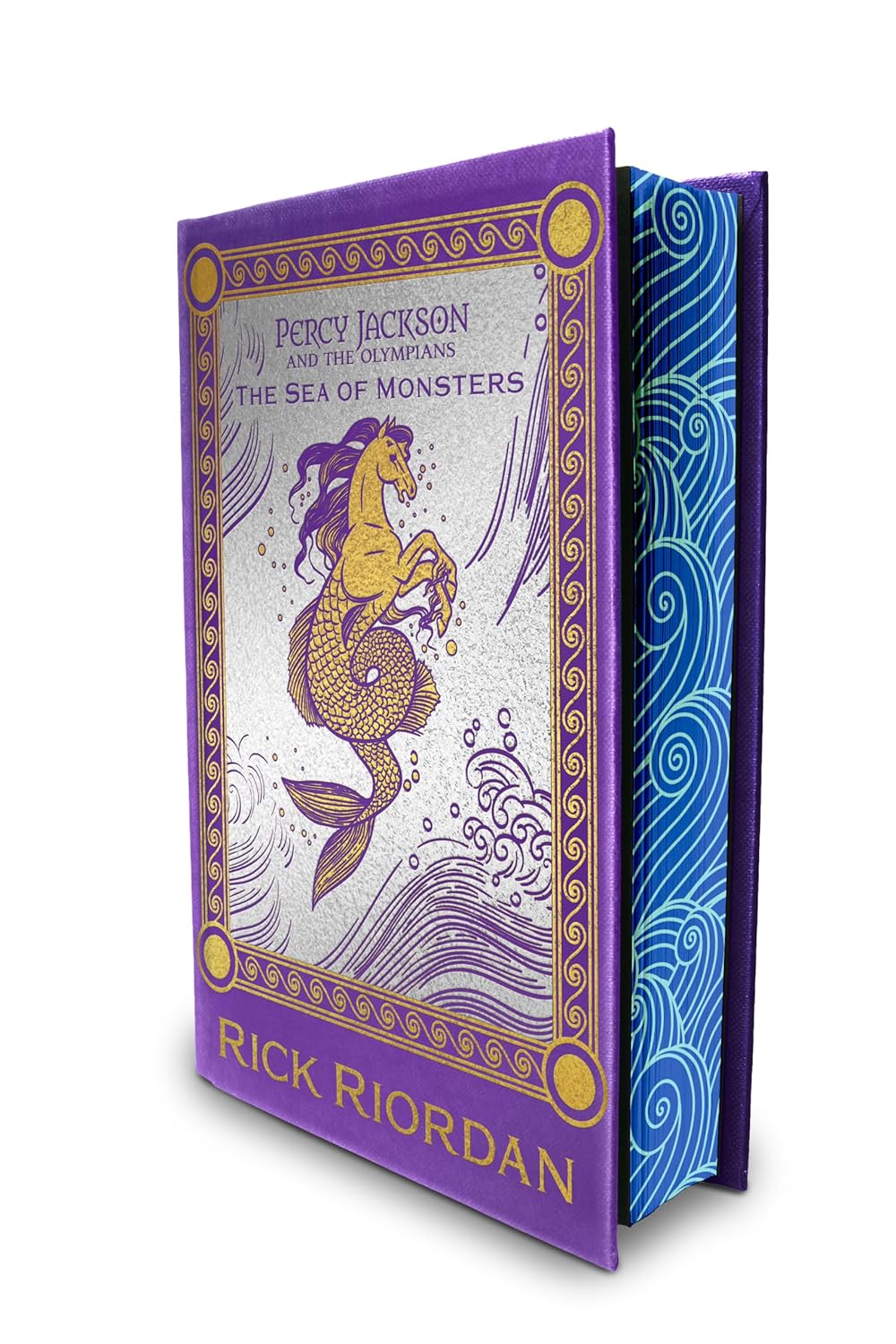 Percy Jackson and the Olympians the Sea of Monsters Deluxe Collector's Edition (Percy Jackson & the Olympians