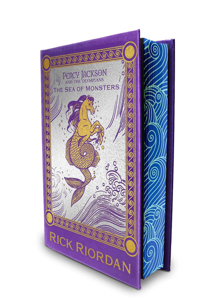 Percy Jackson and the Olympians the Sea of Monsters Deluxe Collector's Edition (Percy Jackson & the Olympians