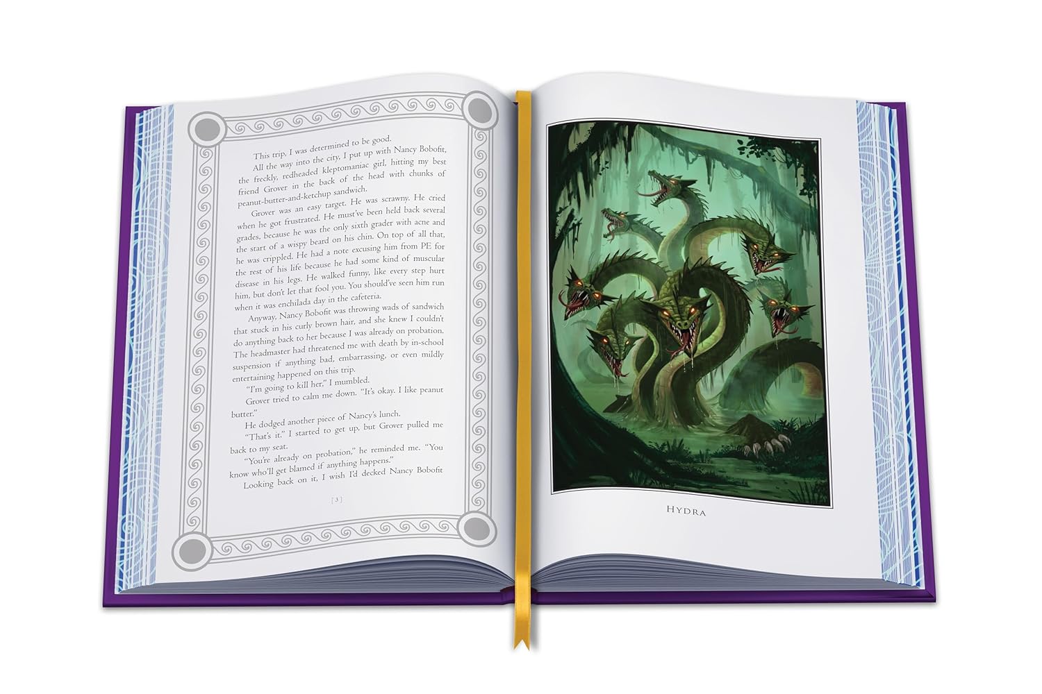 Percy Jackson and the Olympians the Sea of Monsters Deluxe Collector's Edition (Percy Jackson & the Olympians