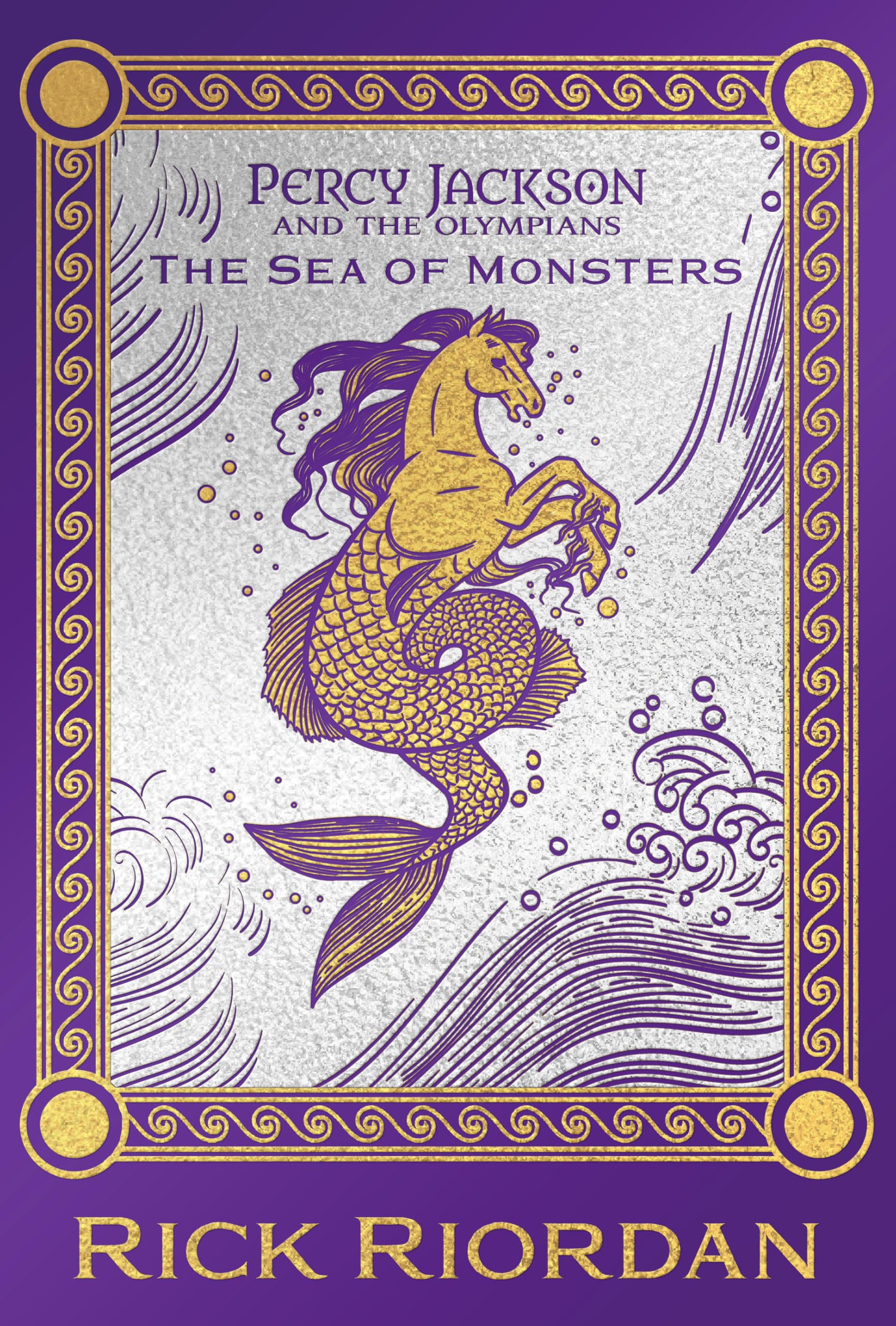 Percy Jackson and the Olympians the Sea of Monsters Deluxe Collector's Edition (Percy Jackson & the Olympians