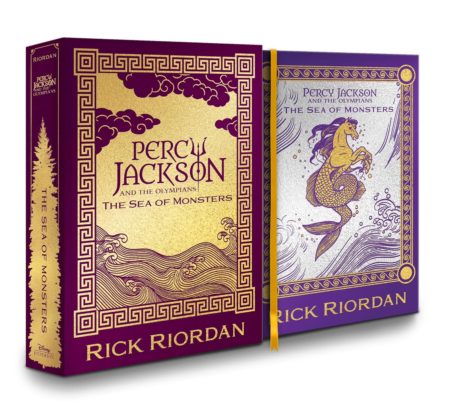 Percy Jackson and the Olympians the Sea of Monsters Deluxe Collector's Edition (Percy Jackson & the Olympians