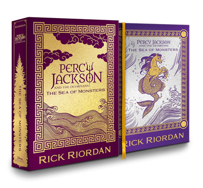 Percy Jackson and the Olympians the Sea of Monsters Deluxe Collector's Edition (Percy Jackson & the Olympians
