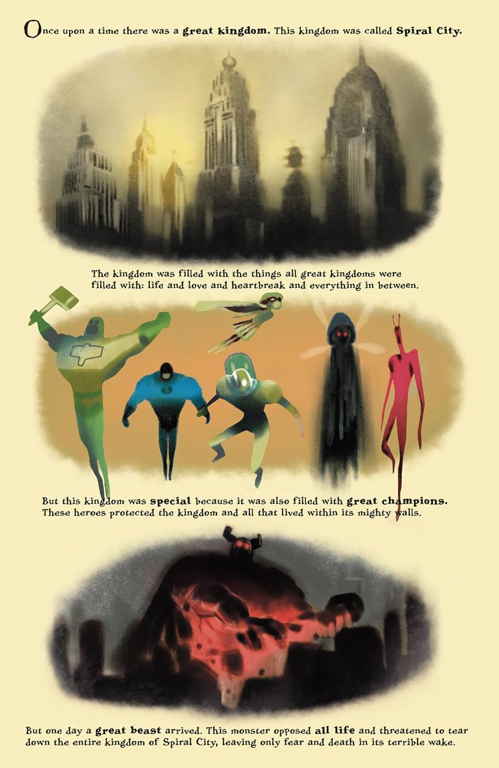 Black Hammer Volume 9: Spiral City