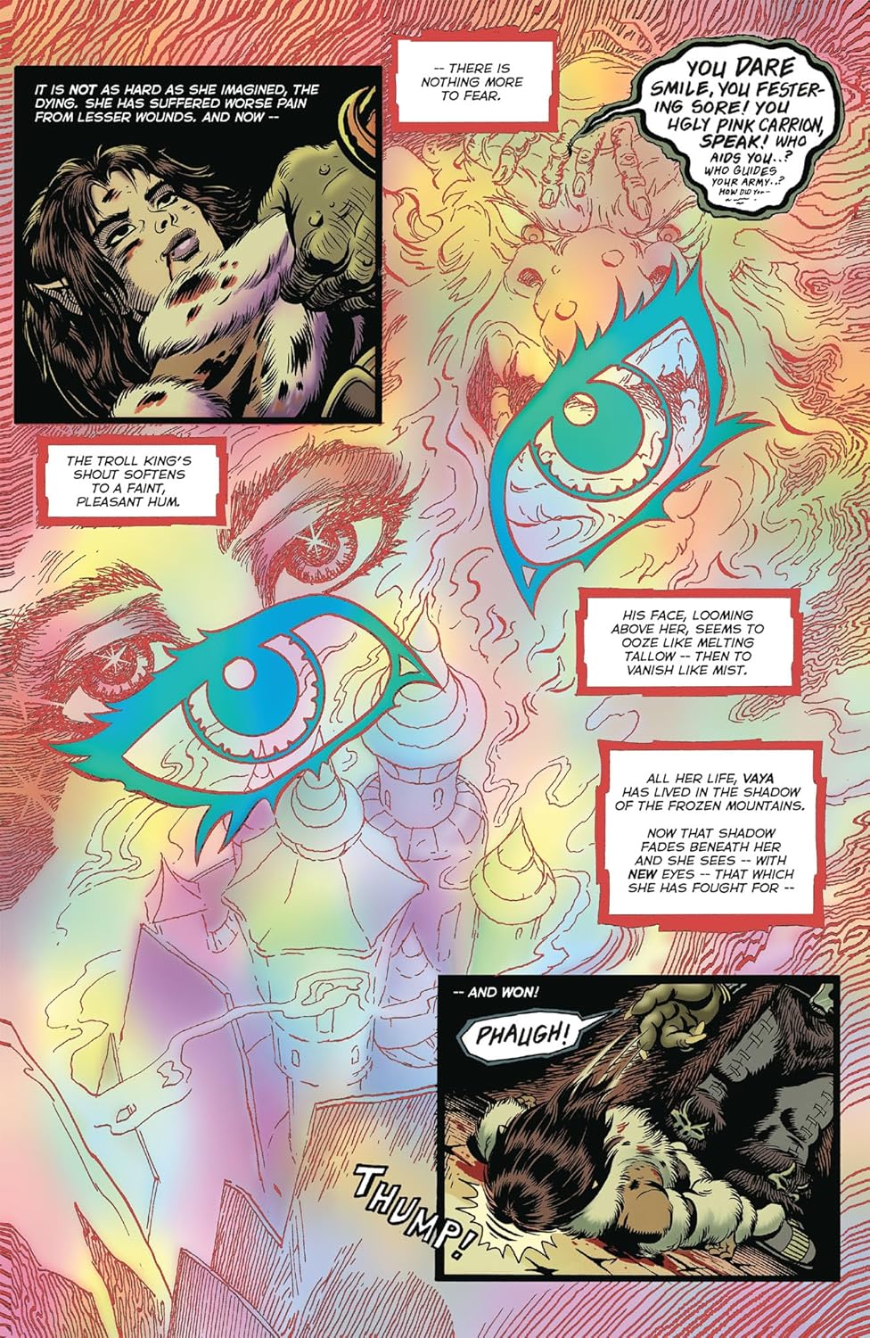ElfQuest: The Original Quest: Book 4--The First War