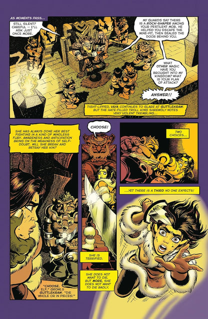 ElfQuest: The Original Quest: Book 4--The First War
