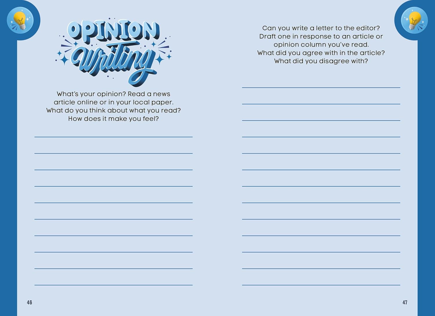 TIME for Kids: My Kid Reporter Journal: An Interactive Book of Prompts for Junior Journalists