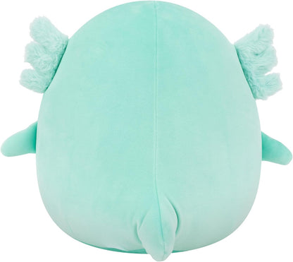 Squishmallows SQCR08599 - Anastasia der Axolotl 30 cm, offizielles Jazwares Plüsch, superweiches Kuscheltier