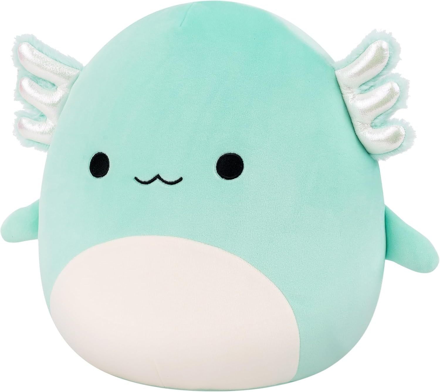 Squishmallows SQCR08599 - Anastasia der Axolotl 30 cm, offizielles Jazwares Plüsch, superweiches Kuscheltier