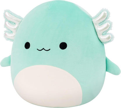 Squishmallows SQCR08599 - Anastasia der Axolotl 30 cm, offizielles Jazwares Plüsch, superweiches Kuscheltier