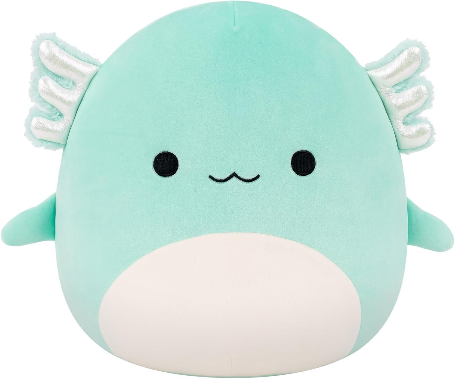 Squishmallows SQCR08599 - Anastasia der Axolotl 30 cm, offizielles Jazwares Plüsch, superweiches Kuscheltier