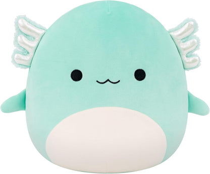Squishmallows SQCR08599 - Anastasia der Axolotl 30 cm, offizielles Jazwares Plüsch, superweiches Kuscheltier