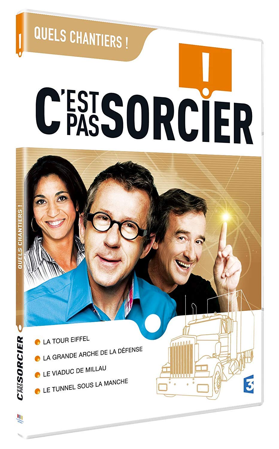 C Est Pas Sorcier Quels Chantiers/Slim