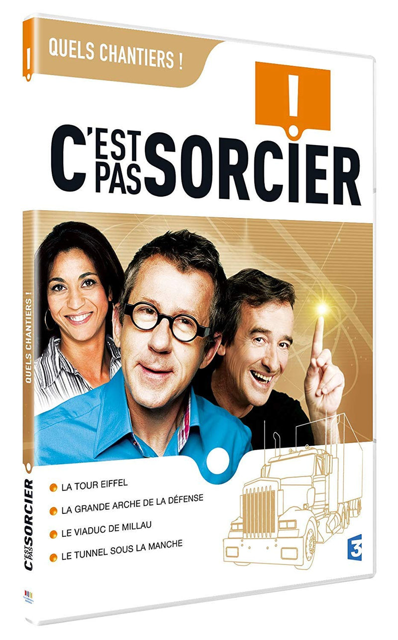 C Est Pas Sorcier Quels Chantiers/Slim