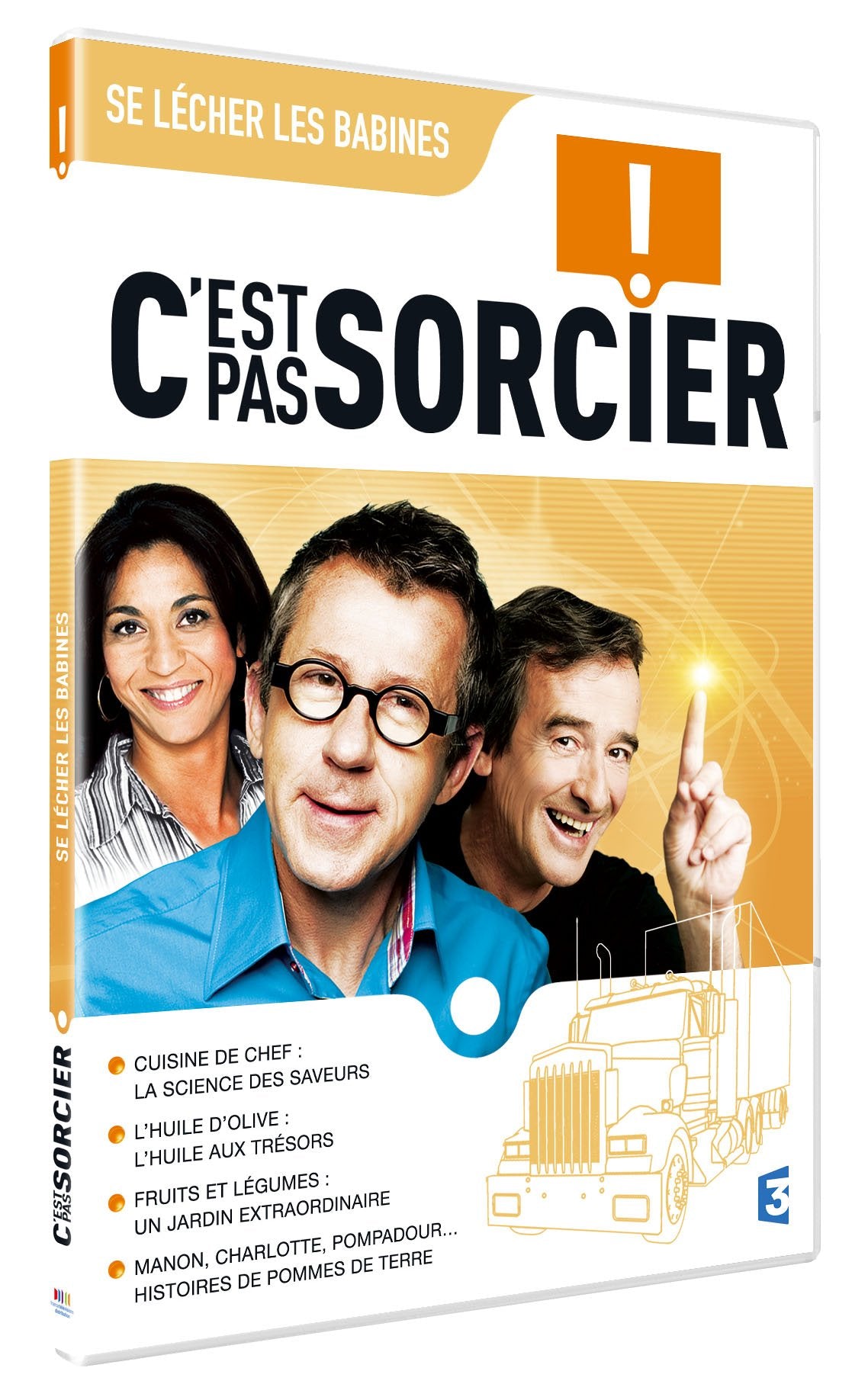 C Est Pas Sorcier Se Lecher Les Babines/Slim
