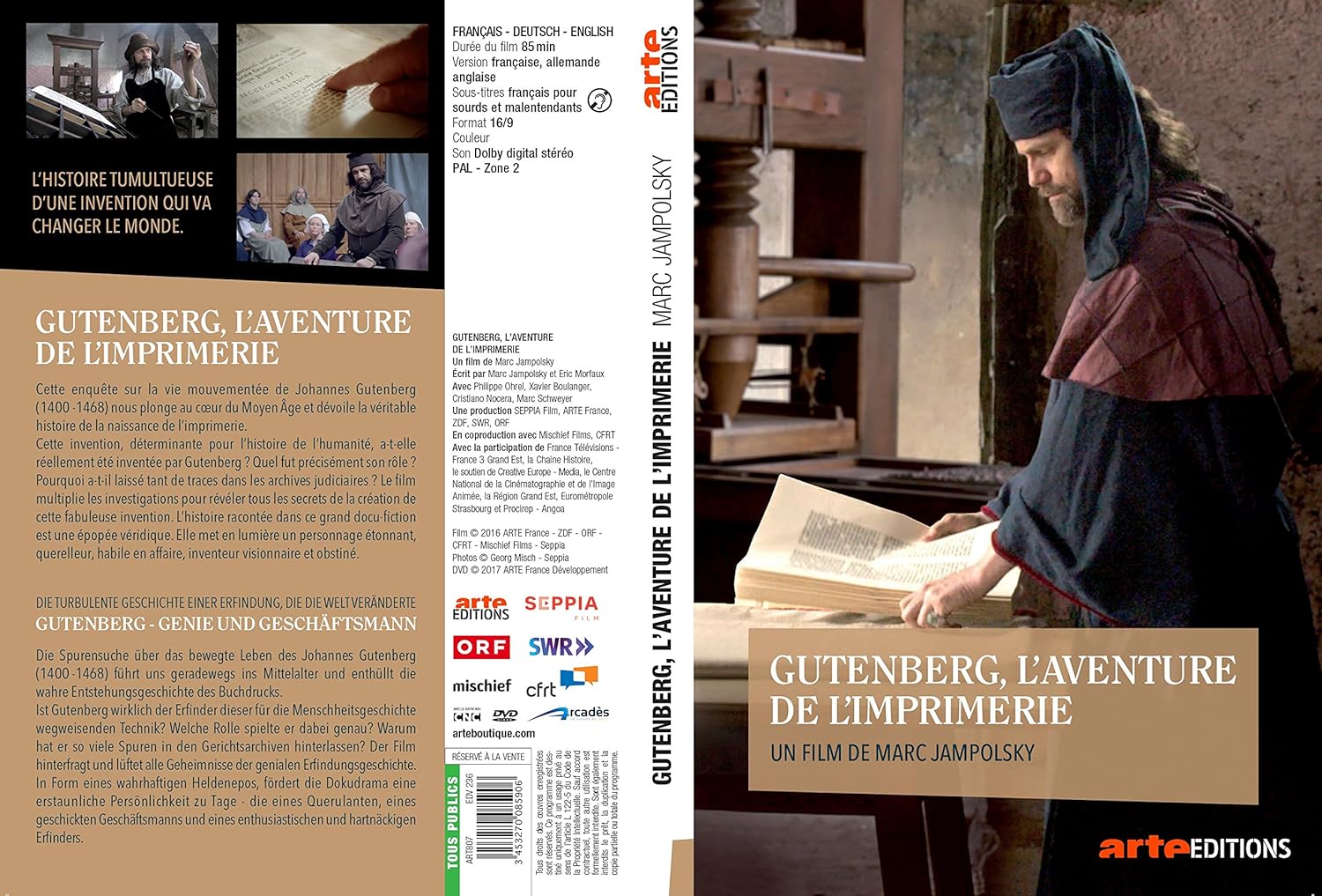 Gutenberg L Aventure De L Imprimeri