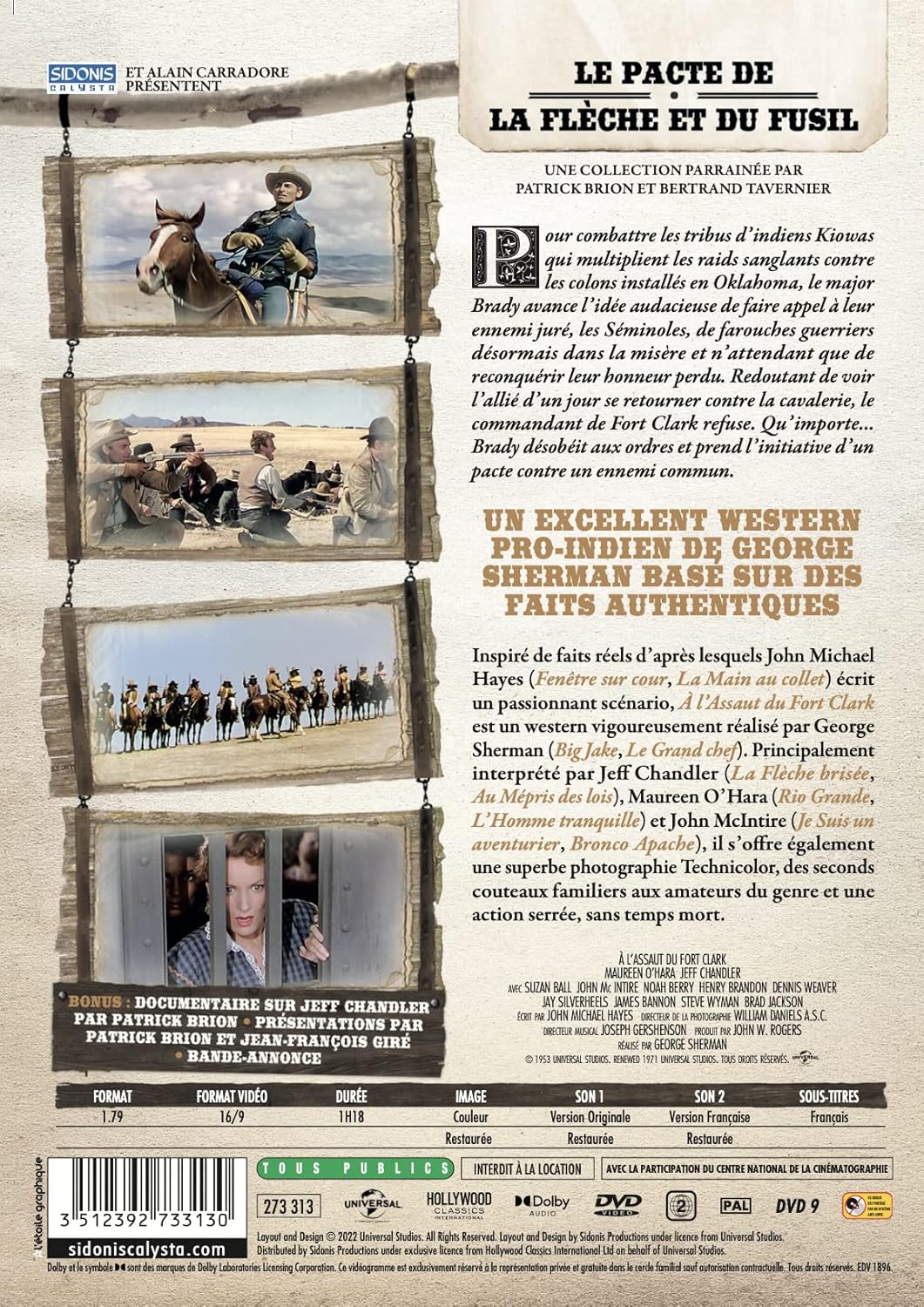 A l'assaut du fort clark